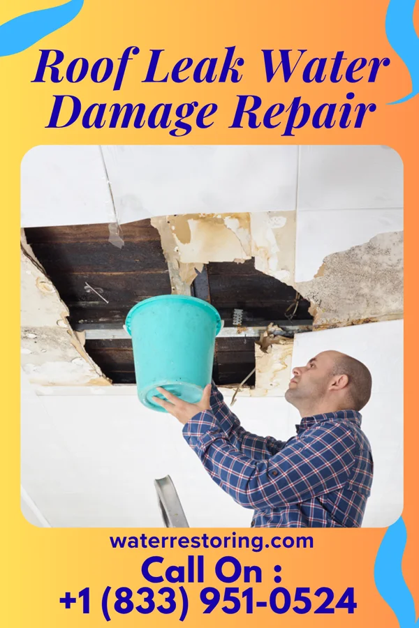 Roof Leak Water Damage Repair in Pekin, OH