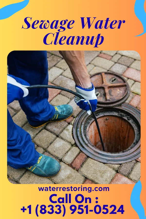 Sewage Water Cleanup in Pekin, OH
