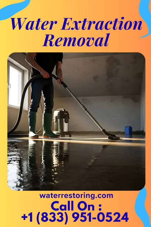 Water Extraction Removal in Pekin, OH